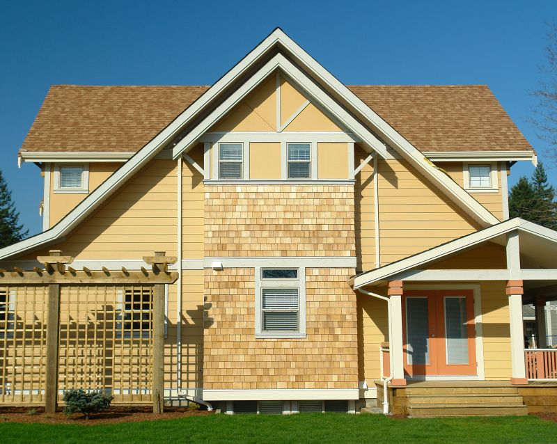 Shingle Siding Application